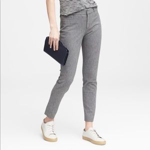 Banana Republic Gray Sloan Skinny-Fit Pant Size 0